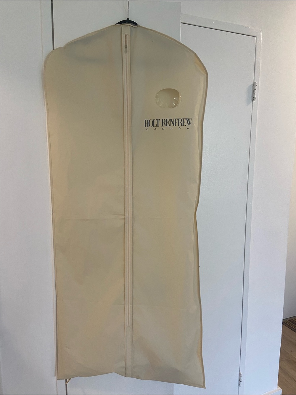 Holt Renfrew Vintage Garment Bag